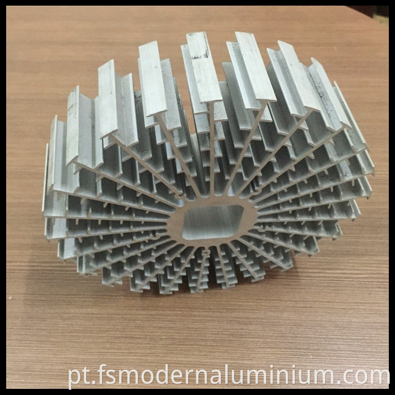 Aluminium Heatsink